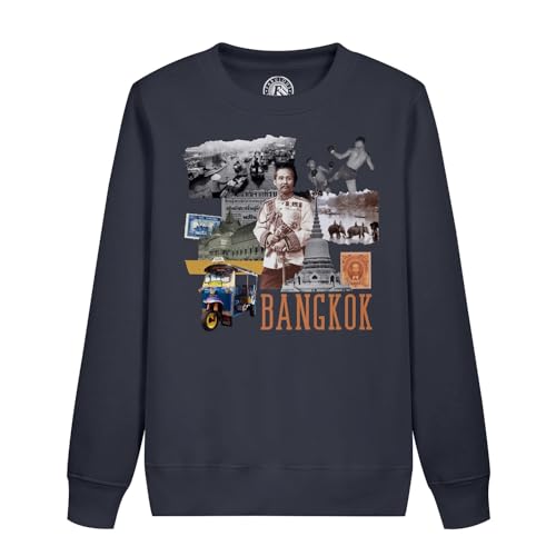 Sweatshirt enfant Bangkok idée cadeau anniversaire thème voyage et Asie