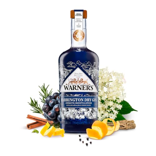 Warner Edwards Harrington Gin (1 x 0.7 l)