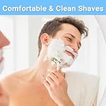 Disposable Shave Kit for Men &Women - 50 Pcs Wheat Straw Razors and Cream Bulk, Individually Wrapped Portable Toiletries Amenities for Hotel, Airbnb, Homeless, Shelter, Charity, Camping and Travel - Image 5