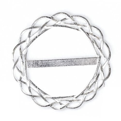 House of Pewter Handmade Large Round Pewter Scarf