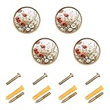 Embellissez votre espace : ces magnifiques boutons d'armoire sont parfaits pour les armoires, commodes, tiroirs, placards, bibliothèques à la maison, cuisines, salles de bains, salons, bibliothèques, dortoirs et bureaux. Une mise à niveau parfaite pour votre chambre, donnant à toute la pièce un nouveau look et une nouvelle sensation