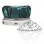 Green/Silver/White Crown