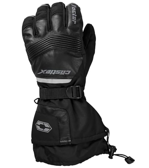 Factor-G1 Gloves BLK 2X