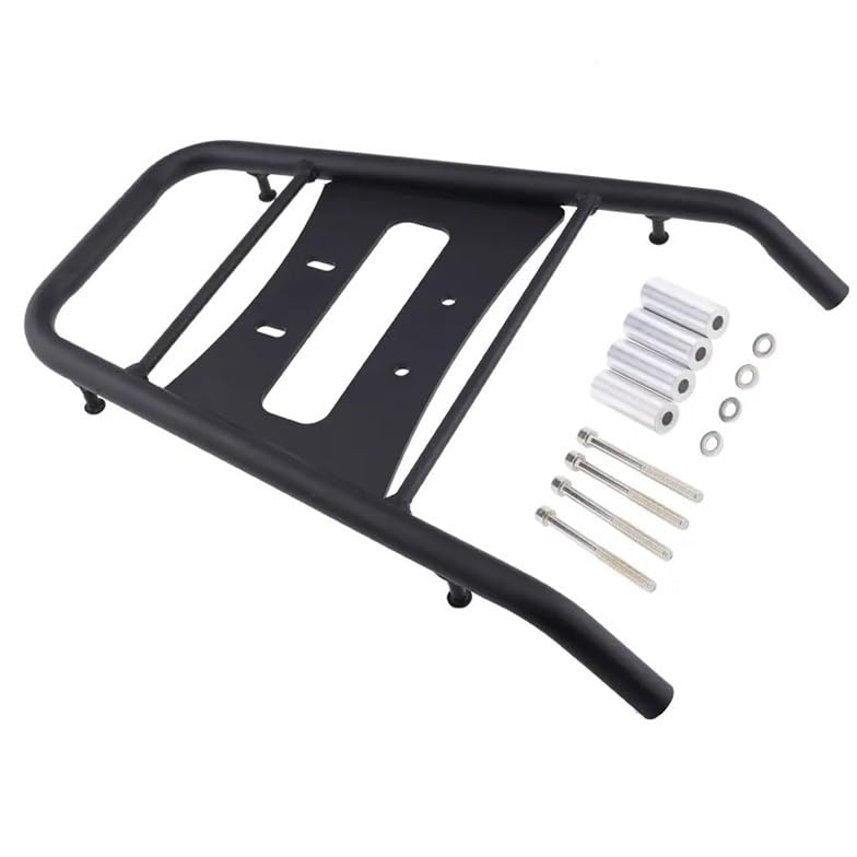 Support arrière moto WR250X solution chargement valise top case stable - 3