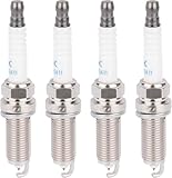 Set of 4 Iridium Spark Plug DILKAR6A11 22401-JA01B 9029 Replacement For Nissan for Altima 2007-2013