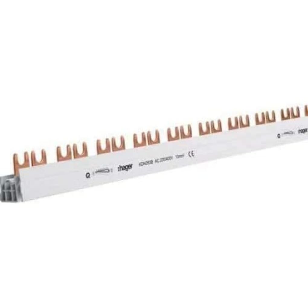 Puente de horquilla 4P, 10mm², 63A, 56M