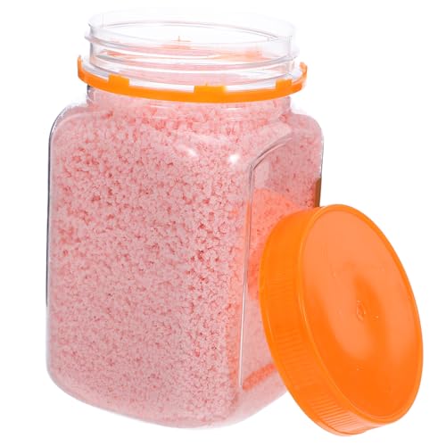 Holibanna 400ml�؂̕����͌^�p�X�|���W�p�E�_�[ �~�j�`���A��ؖ΂ݎU�z�� �d���̒�⌚�z�͌^�̕��i�����pDIY�ޗ�