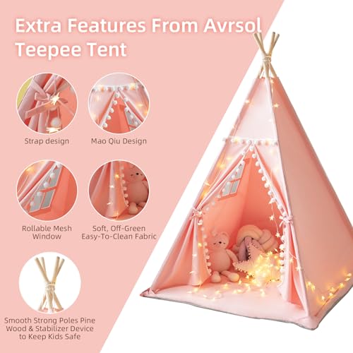 Rongfa 23RF4042 Teepee Tent For Kids thumb #1