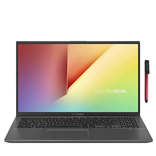 ASUS Vivobook 15 15.6" FHD Laptop Computer, Intel Quard-Core i7 1065G7 up to 3.9GHz, 20GB DDR4 RAM, 1TB PCIe SSD + 1TB HDD, AC WiFi, Bluetooth, Webcam, Grey, Windows 10 S, BROAGE 500GB External HD