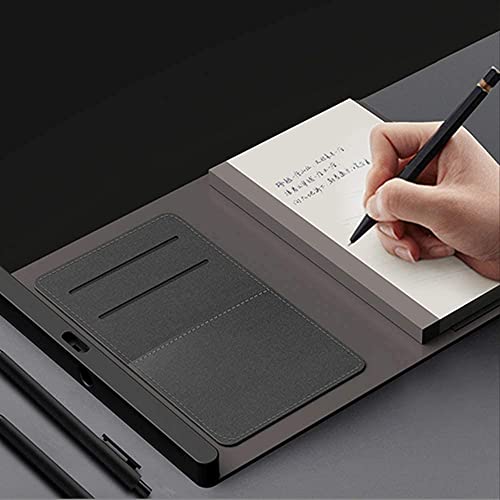 Fingerprint Lock Notebook, Business Smart Notepad With Thumbprint Electronic Locks, Personal Diary Planner Journal Organizer Birthday Gift For Adults Men Women Teen #TOP5