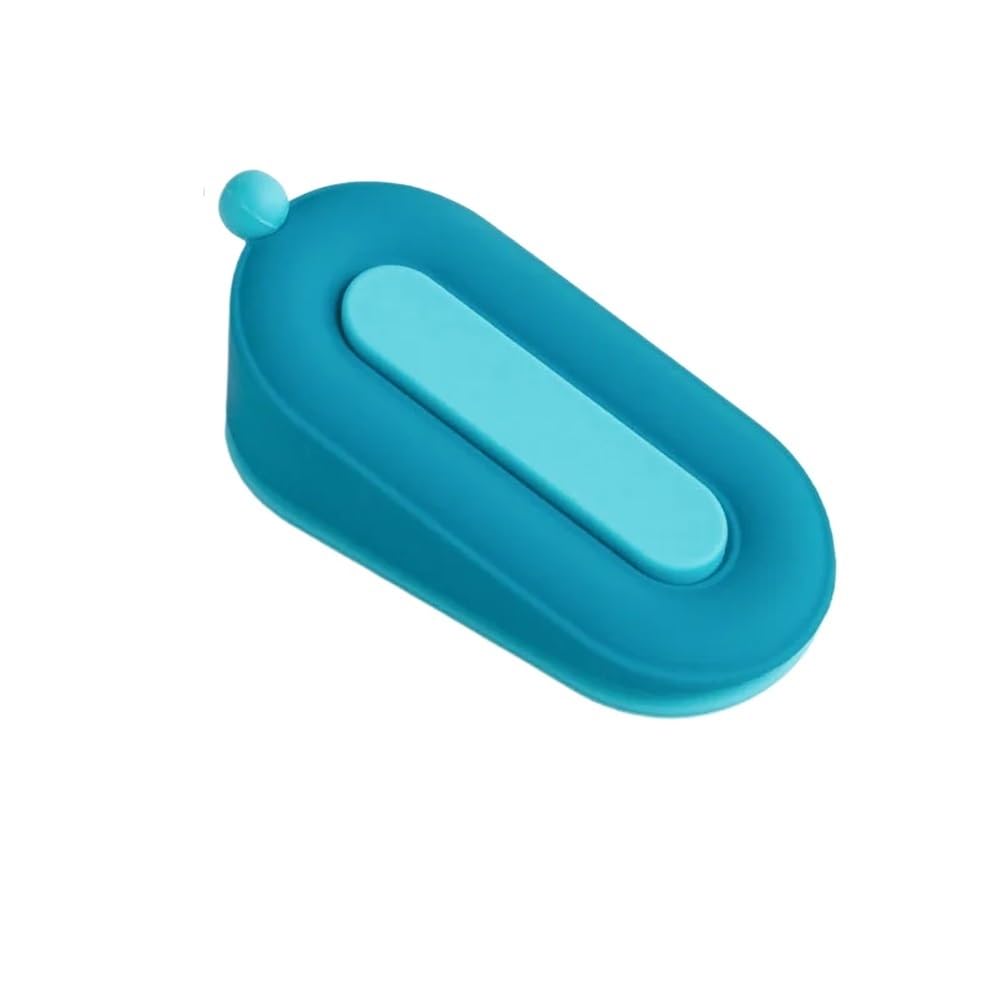 Tope de puerta de silicona multifuncional Tope de puerta antideslizante Base antideslizante El diseño de ángulo ajustable protege los pisos de una fácil instalación Ideal for el hogar y otras puertas