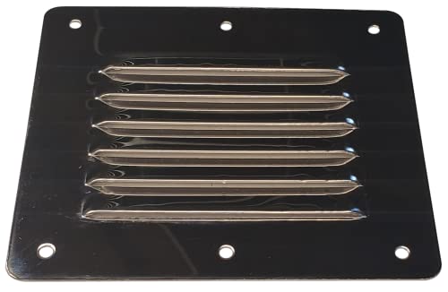 Kit 2 ventilaciones para parrilla de acero inoxidable 5x4.5" miniatura 2