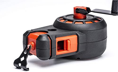 Crescent Lufkin 50' Compact Chalk Reel With Blue Chalk, Cl50 #TOP5