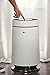 LG PuriCare 360-Degree Single Air Purifier with Clean Booster, ThinQ Wi-Fi and Voice Control (AS330DWR0), 310 sq. ft, White