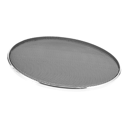 LALAFINA Car Speaker Grille Protective Cover for Subwoofer Speakers Easy Installation for Enhanced Car Interior Aesthetics Compatibility