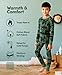 Fruit of the Loom boys Premium 2-pack Thermal Waffle Crew Base Layer Top, Heather Greystone/Natural, 10 12 US