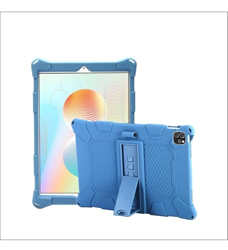 Coque iPad Pro 10,5 antichoc silicone rigide avec support arrière - 3