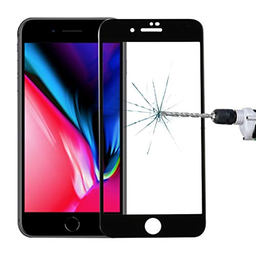 Protecteur d'écran iPhone 8 Plus film protection verre trempé 5D 9H 0.3mm