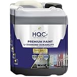 HQC Tarmac Restorer - Deep Black Finish - Tarmac Paint for driveways and Restoration of Tarmac Repair Kit. Makes Old Tarmac Surfaces Look Like New (5L)