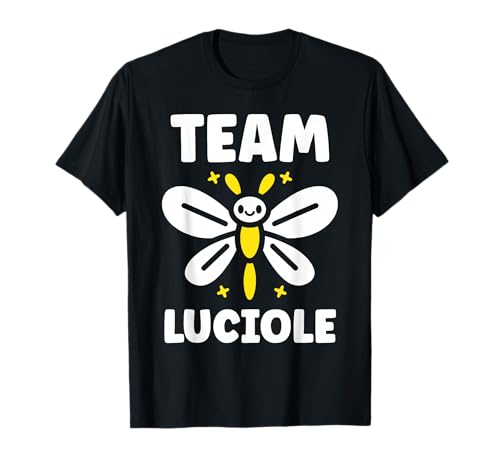 Humour Lucioles féeriques Team Luciole T-Shirt