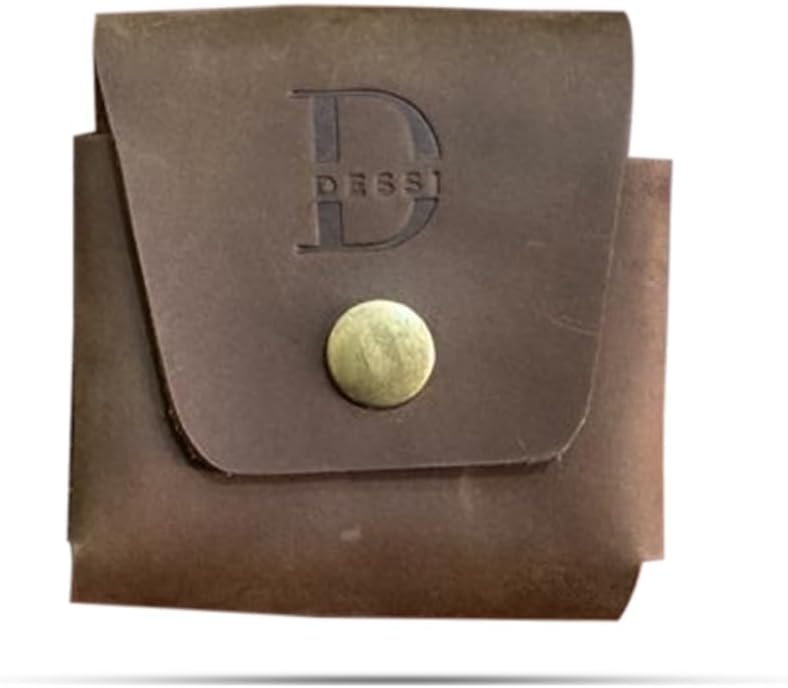 Dessi Handmade Crazy Horse Leather Case for AirPods Pro 2 1 & 3rd Gen