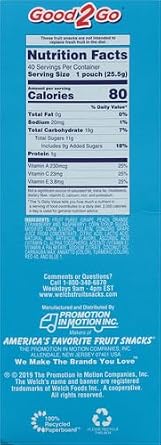 Welch's Mixed Fruit, 0.9 oz, 40 Ct