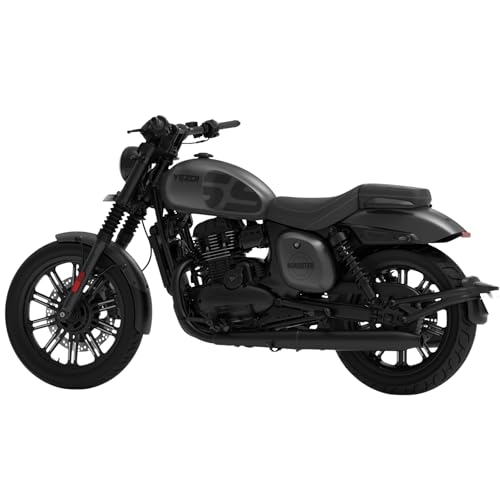 Image of YEZDI Roadster Disc Bike Shadow Black Alloy Wheels Booking for Ex-Showroom Price