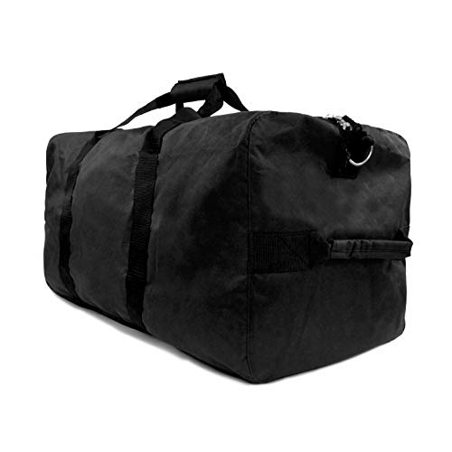 Heavy Duty Cargo Duffel Large 42 Inch Sport Gear Drum Set Equipment Hardware Travel Bag Rooftop Roofbag Rack Bag 42 Inch Black Traveling Bags