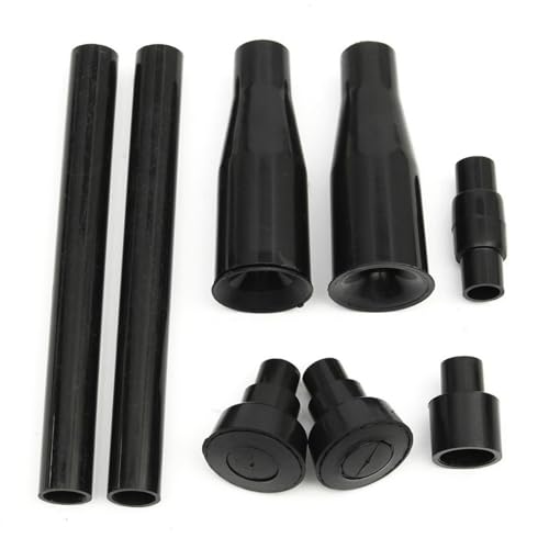 Lot de 8 têtes de pulvérisation pour fontaine de jardin - Têtes de pulvérisation multifonctions pour aquarium, bassins de jardin, piscines, accessoires pour pompes submersibles