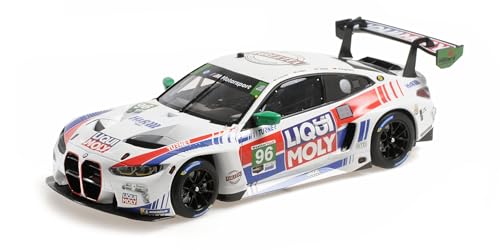 BMW M4 GT3 GTD IMSA 2022 Minichamps 1/18 voiture de course miniature