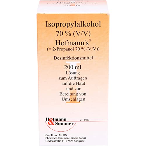 Isopropylalkohol 70% V/V Hofmann's