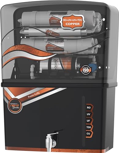 Image of Cubex Active Copper Ro Water Purifier With RO + UV + UF + TDS Adjuster + Fully Automatic 12L RO