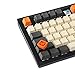 immagine 3Tastiere 61 87 104 Top Print Blank Keyset Spesse PBT OEM Profilo tastiere Adatto per MX Mechanical 87 Blank