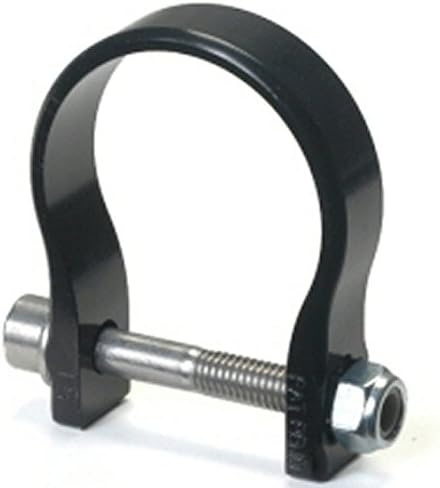 Axia Alloys Black Anodized Clamps One Pair 7/8 Inch - 3 1/4 Inch Available Dune Buggy Sand Rail Parts