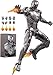 ZD Toys 1/10 Scale Iron Man MK2 Silver Suit Collectors Action Figure