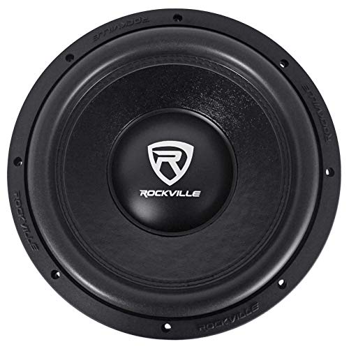 Rockville W12K6D2 V2 12" 2400W Peak Car Audio Subwoofer Dual 2-Ohm Sub 600W Rms Cea Rated #TOP1