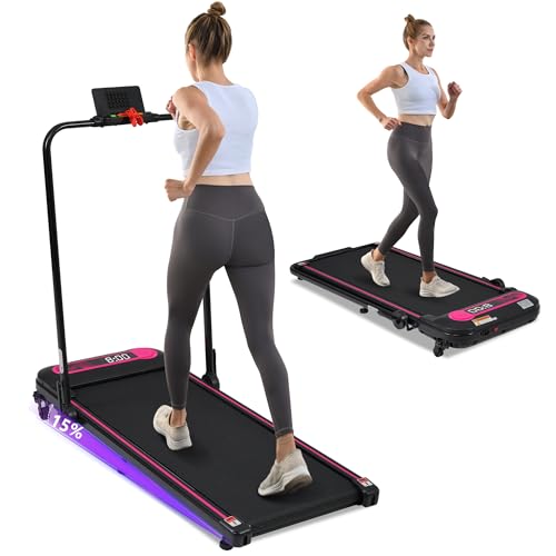Merax 3.0HP 15% Incline Walking Pad
