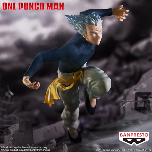 BANPRESTO ONE PUNCH MAN - Garou - Figurine 16cm, Multicolor, AVERAGE - Image 2