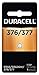 Duracell Silver Oxide Battery Watch/Electronic 1.5 Volt 377 1 Each (Pack of 12)