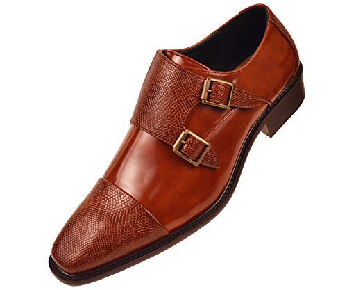 Bolano Bancroft Cognac Mens Dress Shoe 13D