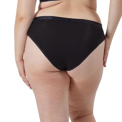 Hanes Women's Originals Ultra Supersoft Bikini Underwear, 5-Pack, Viscose From Bamboo Bikini3