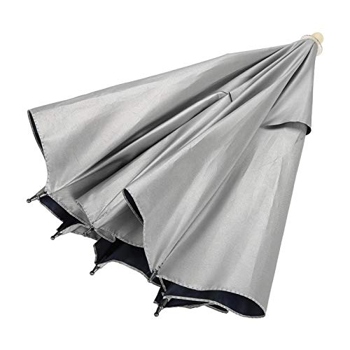 Outdoor Handfree Headwear Umbrella Hat UV Fishing Hat Waterproof Umbrella Hat, Random, Medium - Image 2