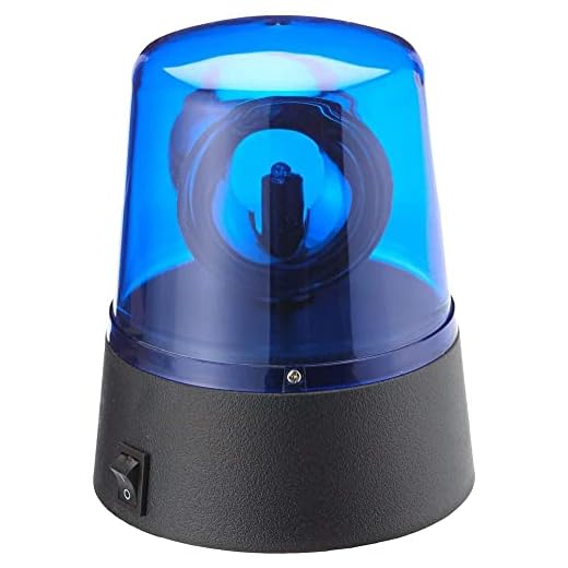 OLYMPIA Luz omnidireccional color azul EDL 01