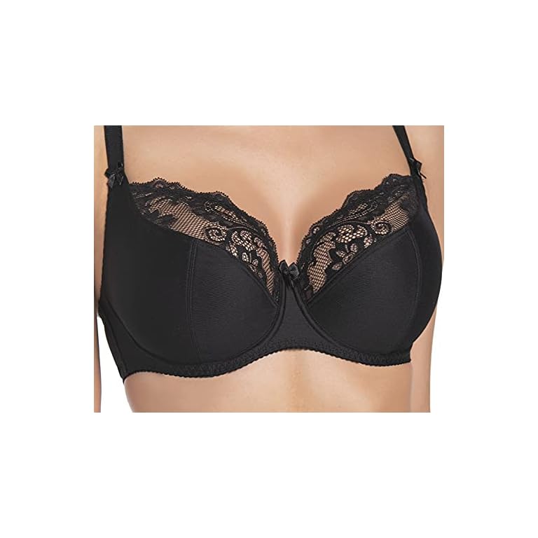 Teyli Damen BH Mit Bügel - Halbgepolstert Für Große Größen