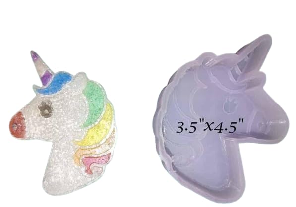Unicorn - Silicone Freshie Mold -