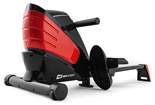 Hop-Sport Rameur Pliable HS-060R Cross - Rameur...