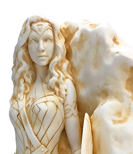 Estatua Wonder Woman acabado mármol DC Comics miniatura 2