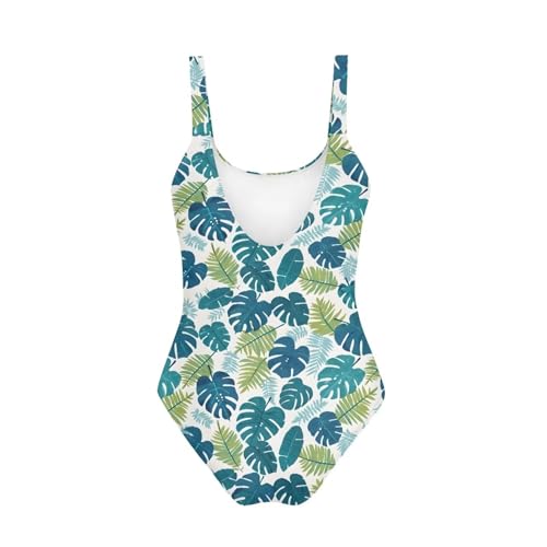 Image of Girls One Piece Swimsuit Beach Sport Athletic Bathing Suits Quick Dry Summer Hawaiian Swimwear for Teens Size 7-20