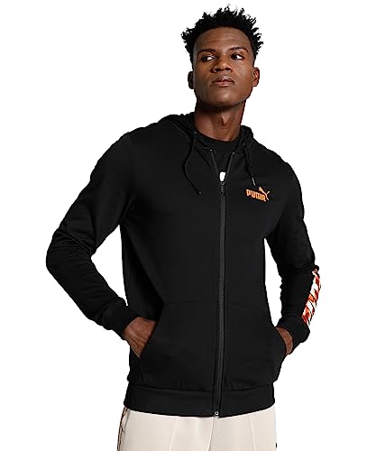 Image of PUMA Men's Cotton Standard Length Jacket