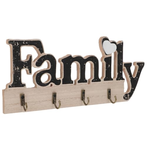 DIKACA Gancho de Pared de Madera